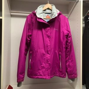 Columbia snow coat